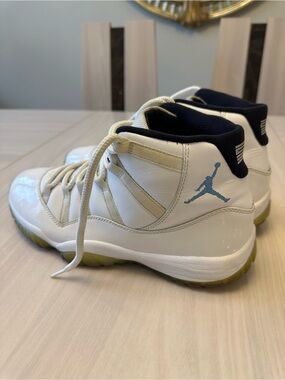 Air Jordan 11 Retro Legend Blue White Columbia XI Men’s Sneakers 2014 size 10.5